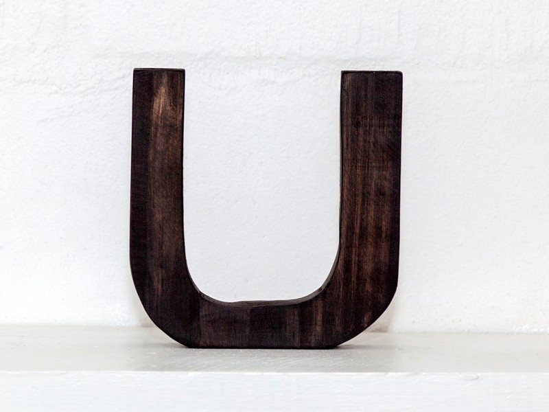 U Shaped Candle Holder U Shaped Candle Holder